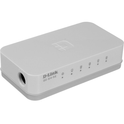 D-LINK  5-PORT FAST ETHERNET EASY DESKTOP SWITCH